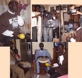Massamba's band