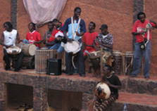 Sobobade drumming group