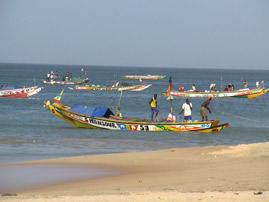 Village boats