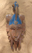 African mask 1