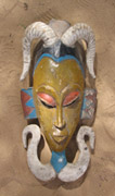 African mask 2